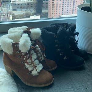 Bundle! Black and Brown Women’s Fall Boots